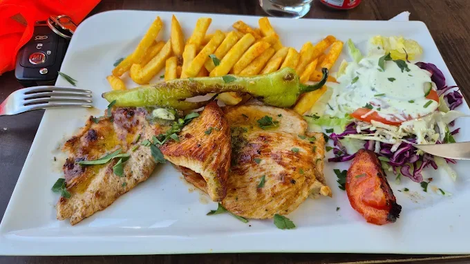 Aufnahme aus dem Betrieb B8 Kebab Grill